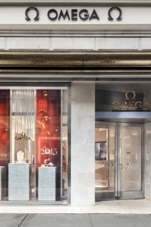 OMEGA boutique New York City