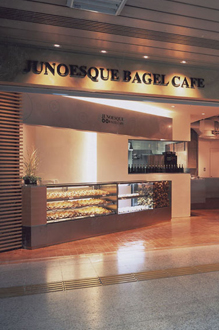 JUNOESQUE BAGEL CAFÉ